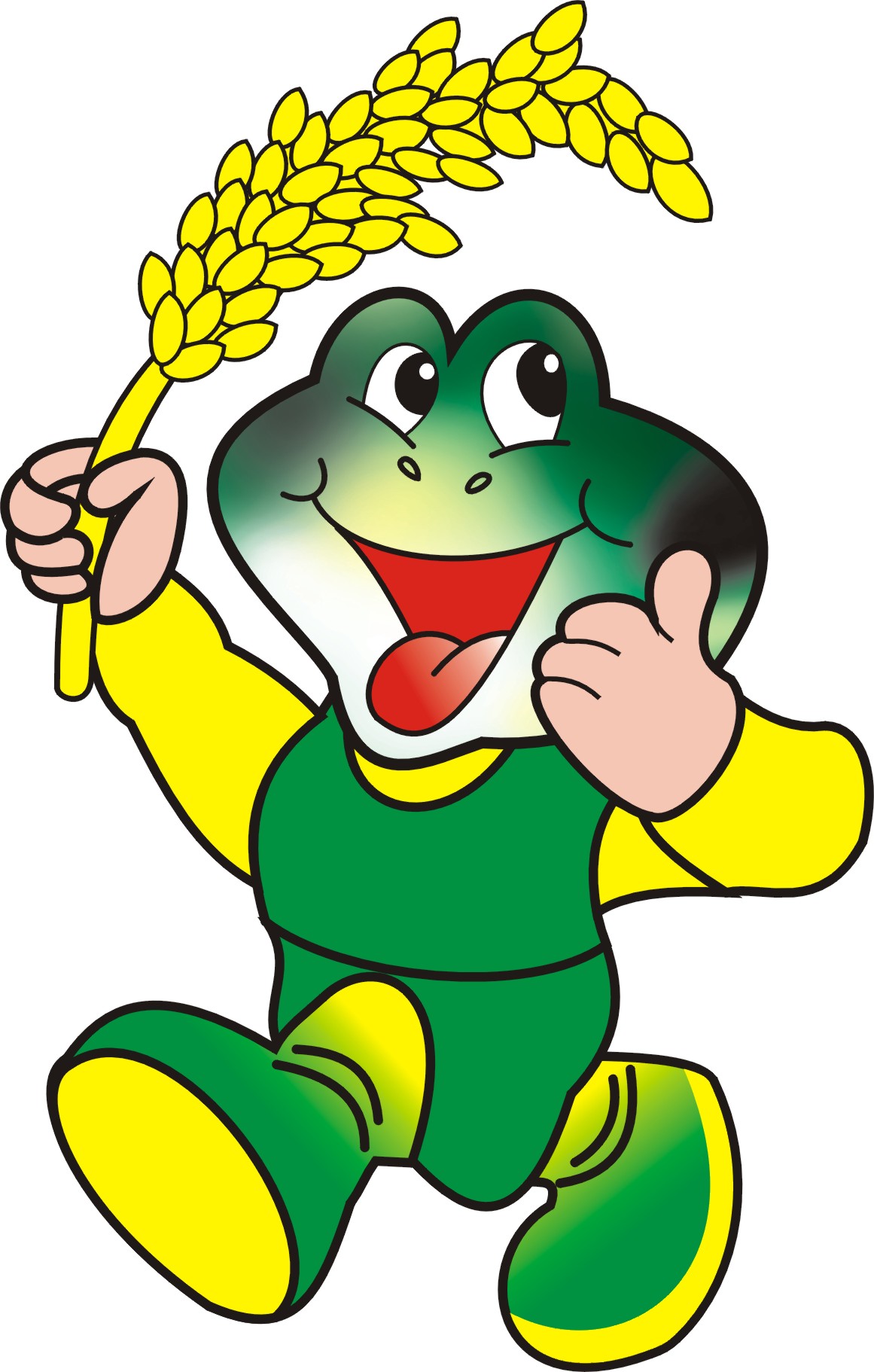 第三屆全國農民運動會吉祥物