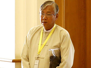 緬甸新總統吳廷覺