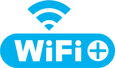 產品“WiFi+”logo