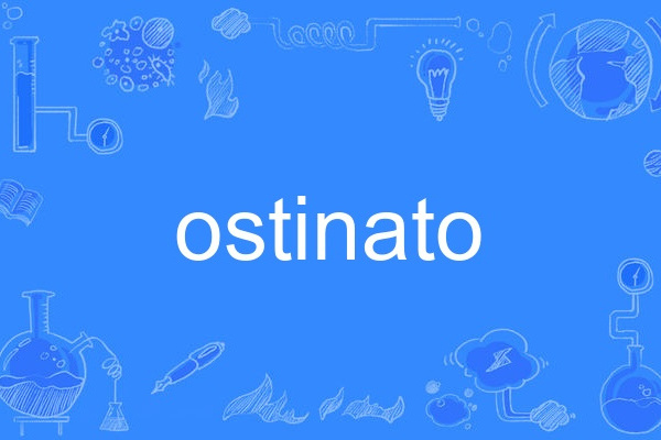 ostinato ostinato