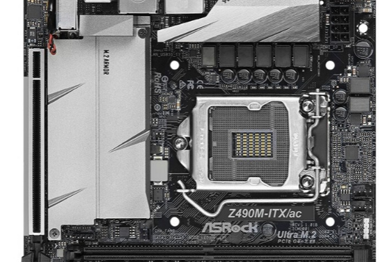 華擎Z490M-ITX/ac 華擎Z490M-ITX/ac