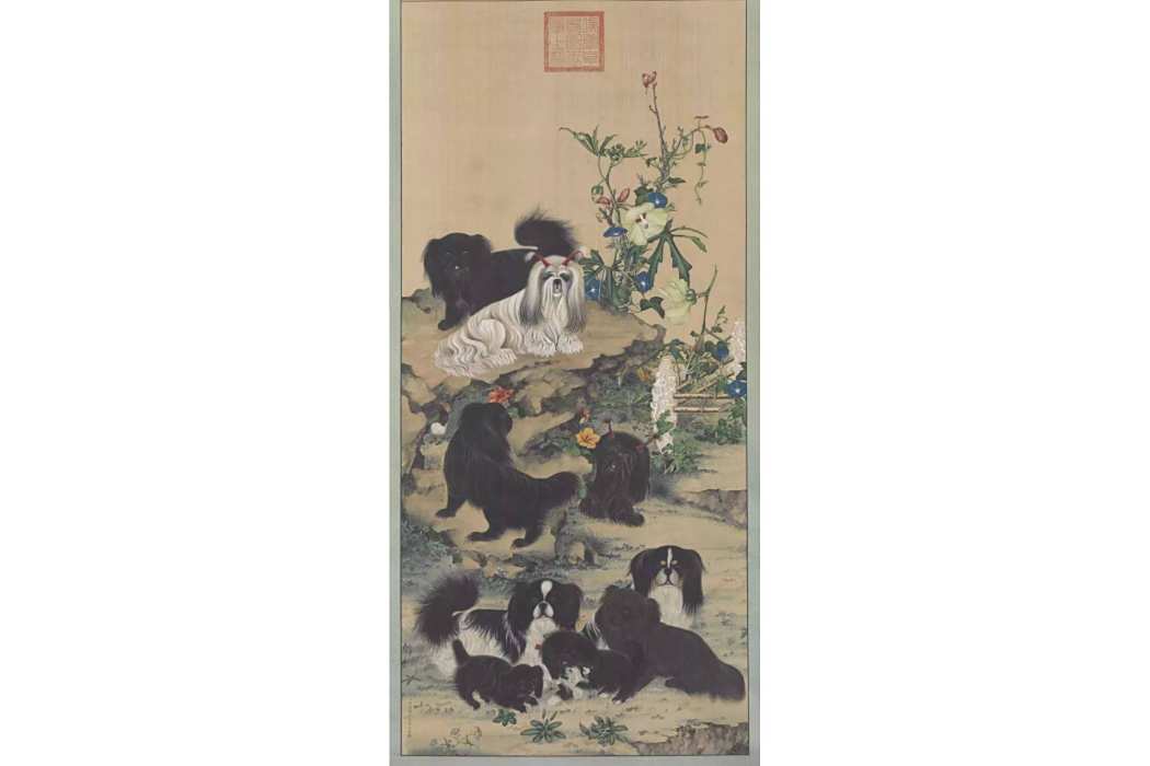 九犬圖