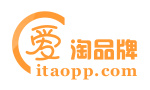 愛淘品牌網logo