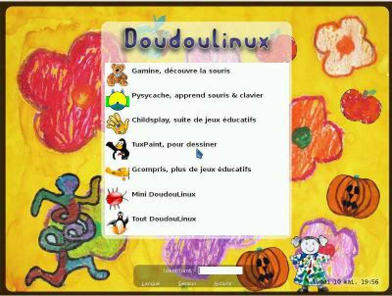 doudoulinux doudoulinux
