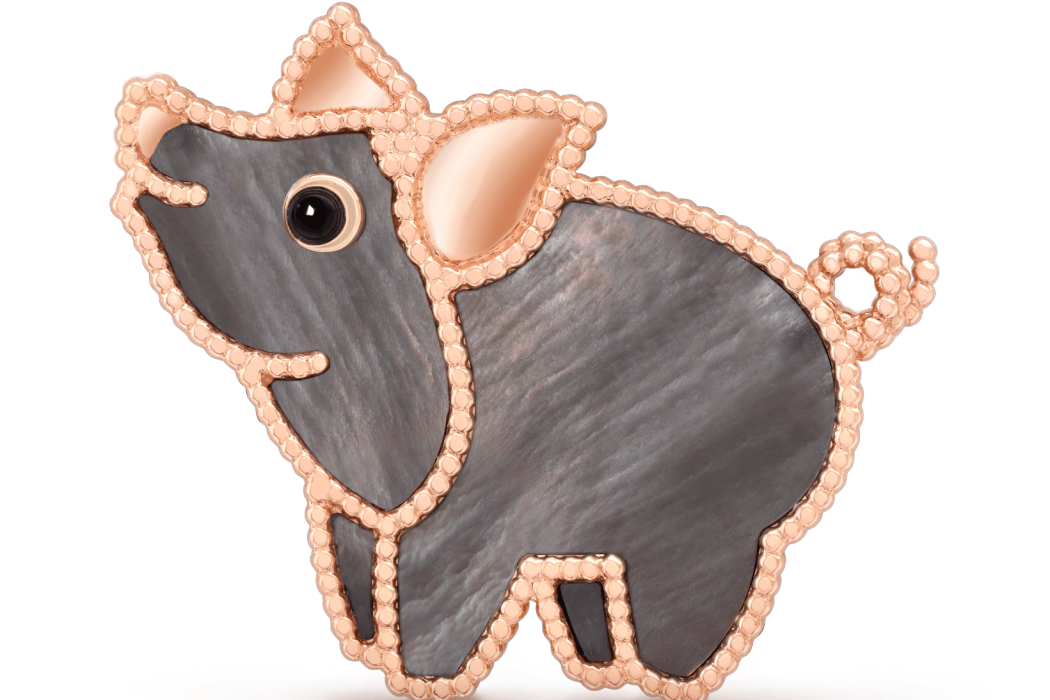 Lucky Animals Pig胸針 Lucky Animals Pig胸針