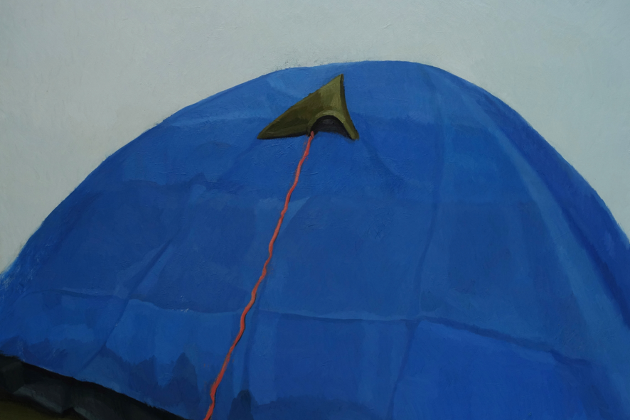 青(李胤油畫作品) 青(李胤油畫作品)