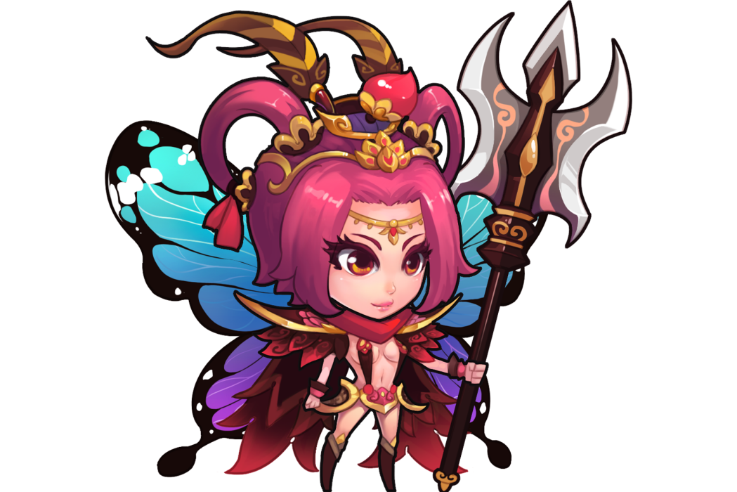 貂蟬(遊戲《作妖計》中的武將) 貂蟬(遊戲《作妖計》中的武將)
