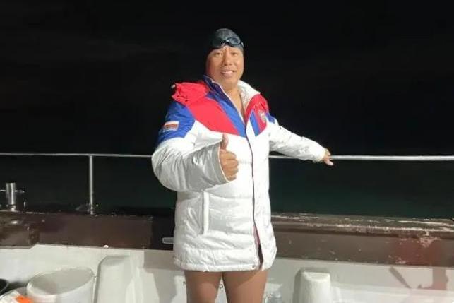 黃忠達(溫州市冬泳協會副主席) 黃忠達(溫州市冬泳協會副主席)