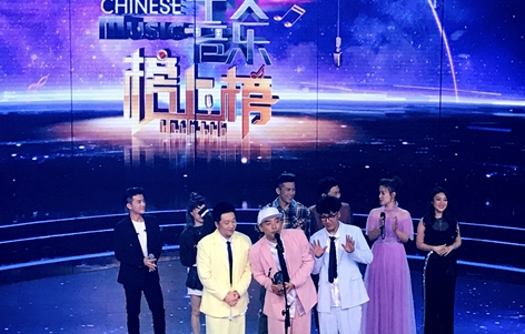 2018年7月，阿里郎在全球中文音樂榜中榜上演唱該曲