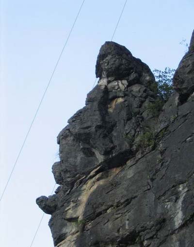 武平獅岩