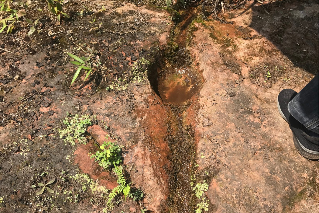 一碗水怪石 一碗水怪石