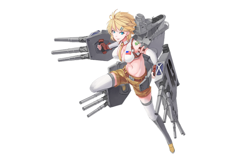 田納西(遊戲《戰艦少女R》中的角色) 田納西(遊戲《戰艦少女R》中的角色)