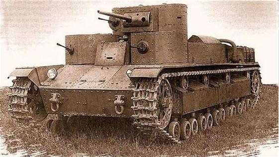 T-28中型坦克樣車