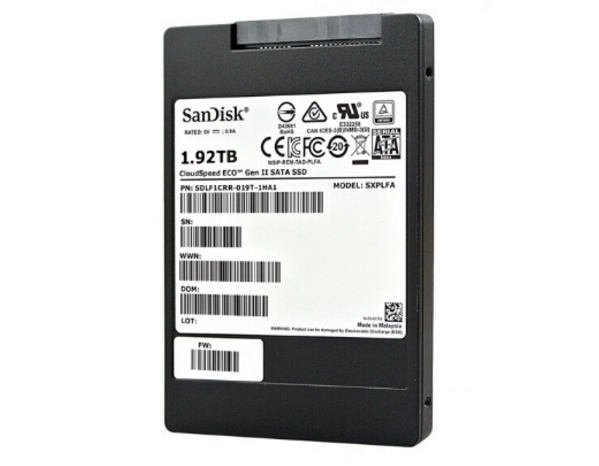 閃迪ECO Cloud Speed(960GB) 閃迪ECO Cloud Speed(960GB)