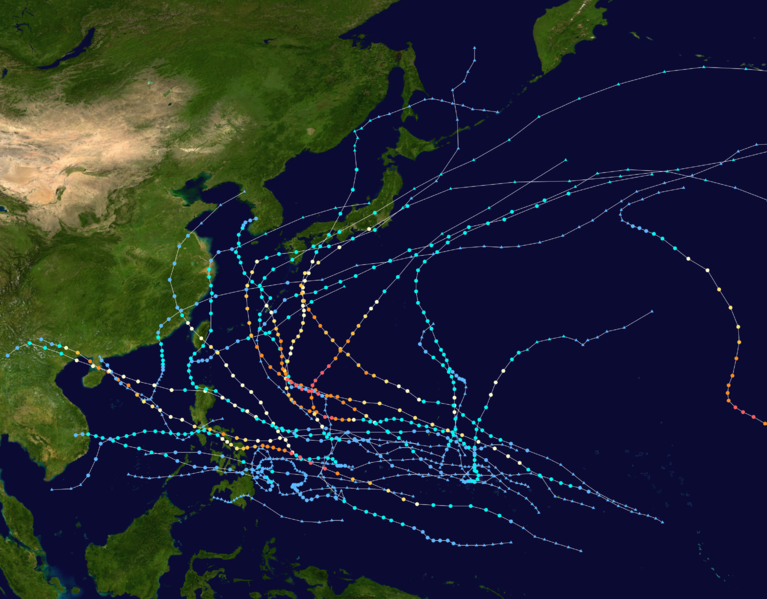 2014年太平洋颱風季