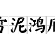 雪泥鴻爪(鴻爪雪泥) 雪泥鴻爪(鴻爪雪泥)