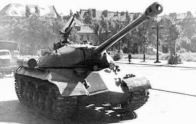 前蘇聯IS-3重型坦克