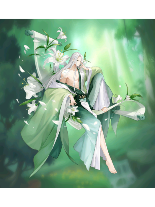 西芹百合(遊戲《美食大亂鬥》中的木系法坦角色)