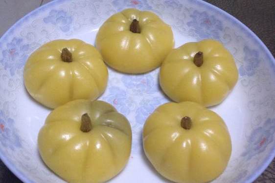 豆沙小南瓜 豆沙小南瓜