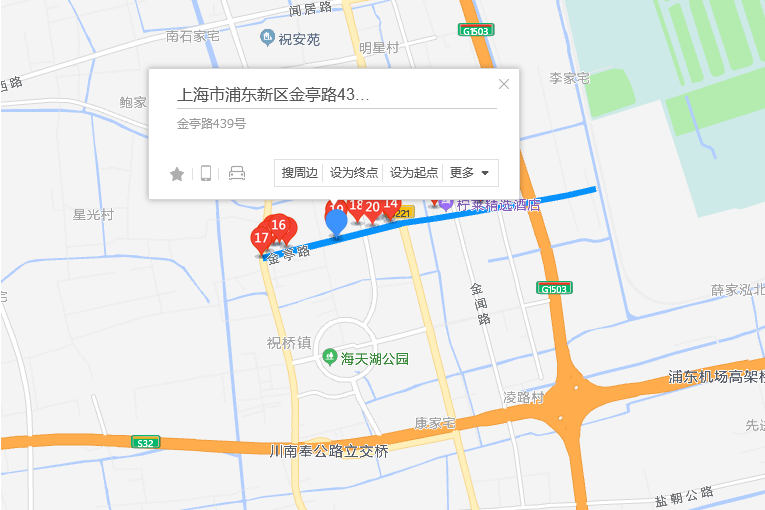 金亭路439號 金亭路439號