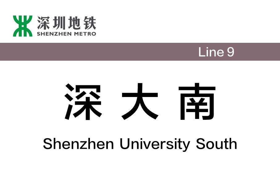 深大南站 深大南站