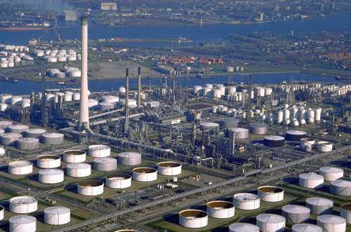 鹿特丹石油冶煉廠