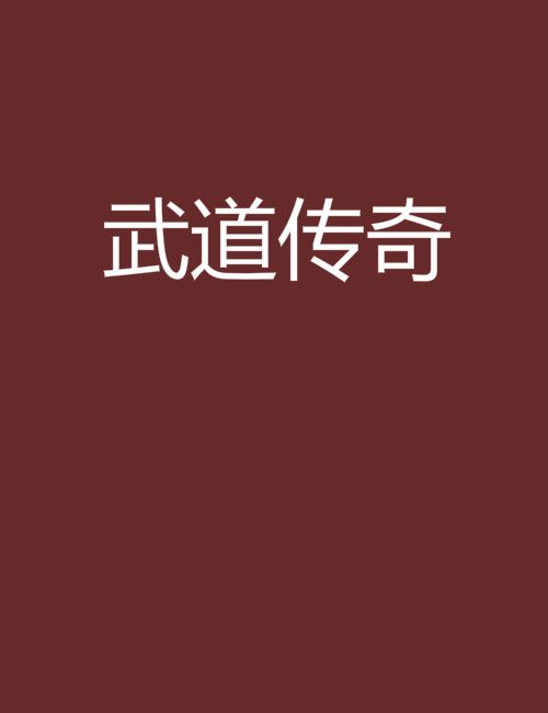 武道傳奇 武道傳奇