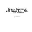 Database Programming with Visual Basic .NET