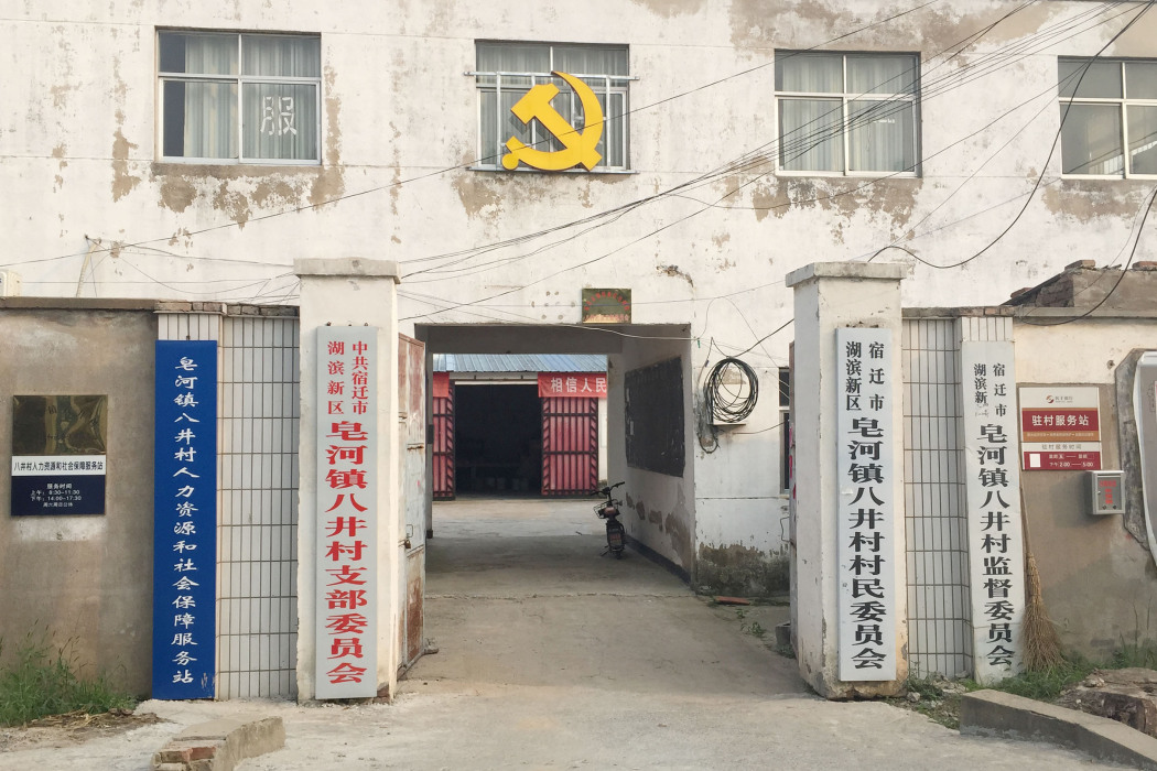 八井村(江蘇省宿遷市皂河鎮轄村)