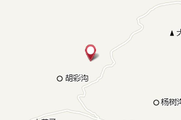 西楊樹溝 西楊樹溝
