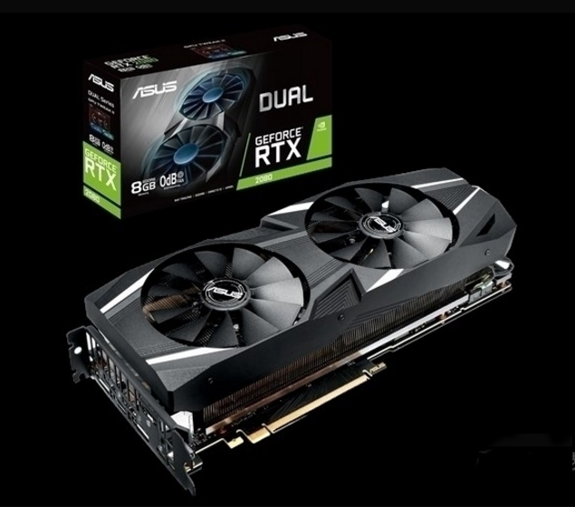 華碩DUAL-RTX 2080-8G 華碩DUAL-RTX 2080-8G