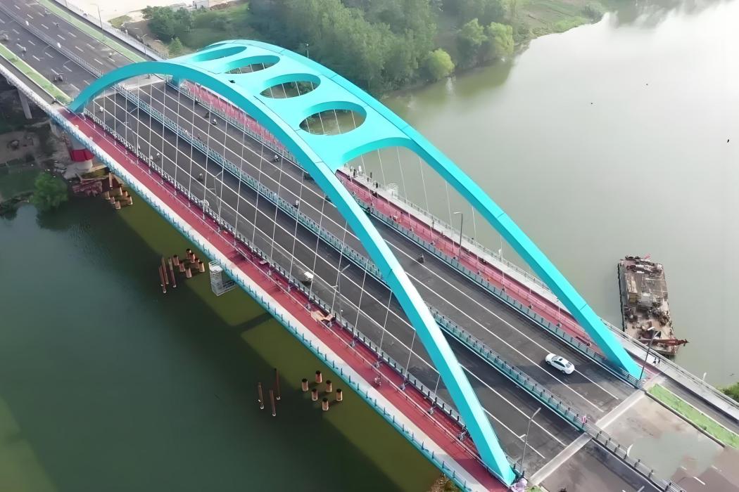 渦河大橋(亳州市養生大道渦河大橋) 渦河大橋(亳州市養生大道渦河大橋)