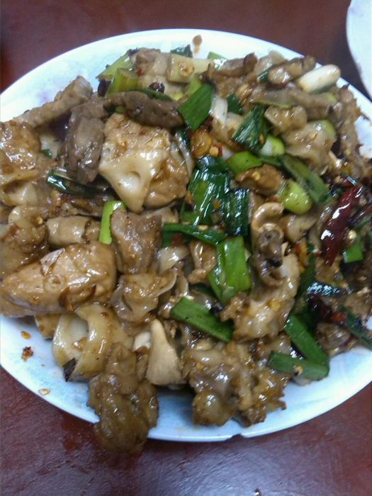 香辣肺片 香辣肺片