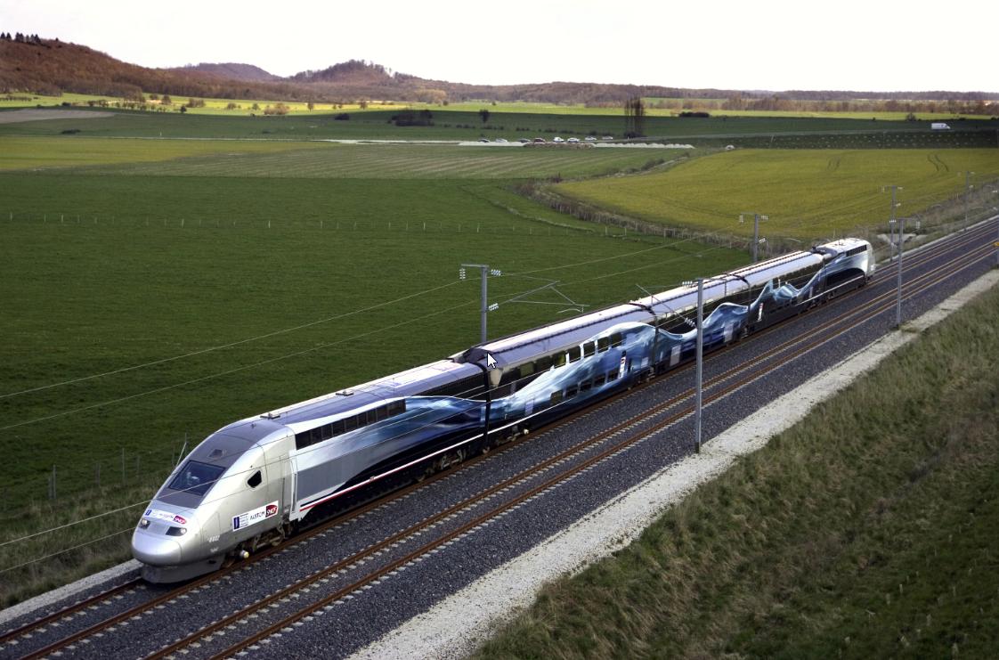 法國高速列車(法國TGV)