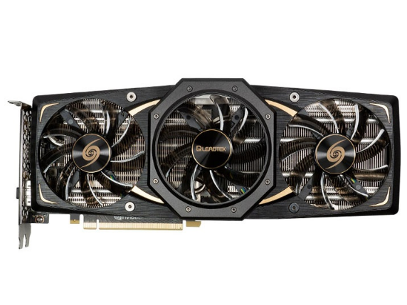 麗台WinFast RTX 2080Ti HURRICANE 麗台WinFast RTX 2080Ti HURRICANE