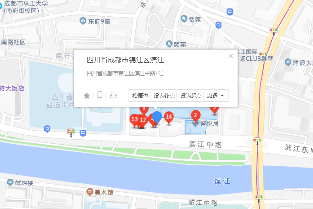 濱江中路1號 濱江中路1號