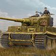 虎式重型坦克(tiger（虎式重型坦克）)