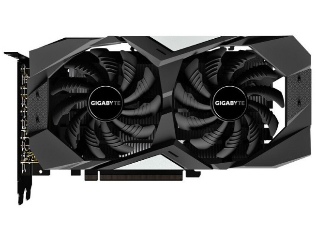 技嘉GTX 1650 WINDFORCE OC 4G 技嘉GTX 1650 WINDFORCE OC 4G