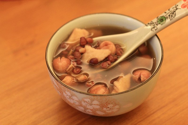 紅豆茯苓蓮子湯