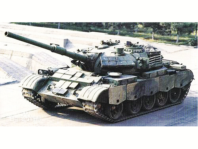 ZTZ-59D中型坦克