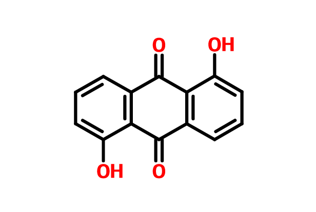 1,5-二羥基蒽醌 1,5-二羥基蒽醌
