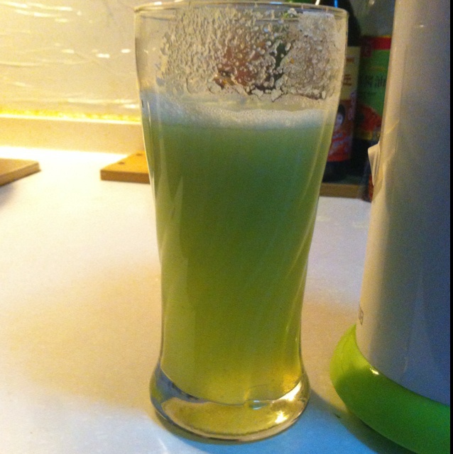 黃瓜雪梨汁
