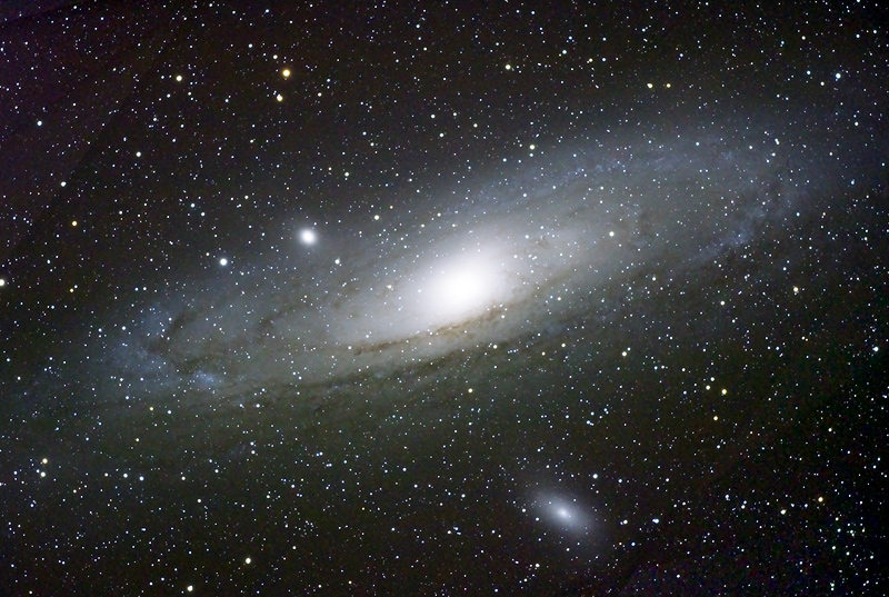 著名的M31仙女座星系