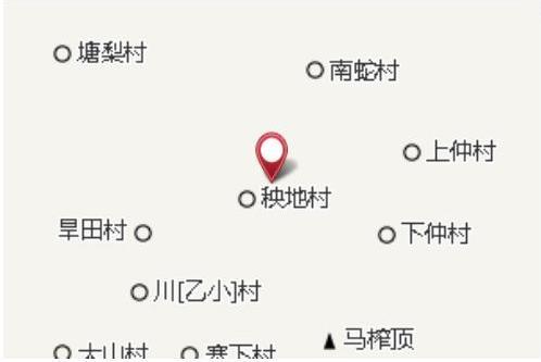 塘面坪 塘面坪
