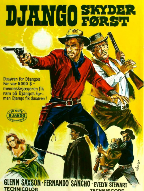 快槍手姜戈(Django spara per primo) 快槍手姜戈(Django spara per primo)