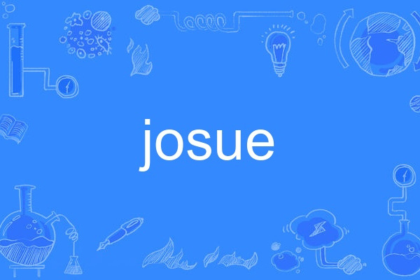 josue josue