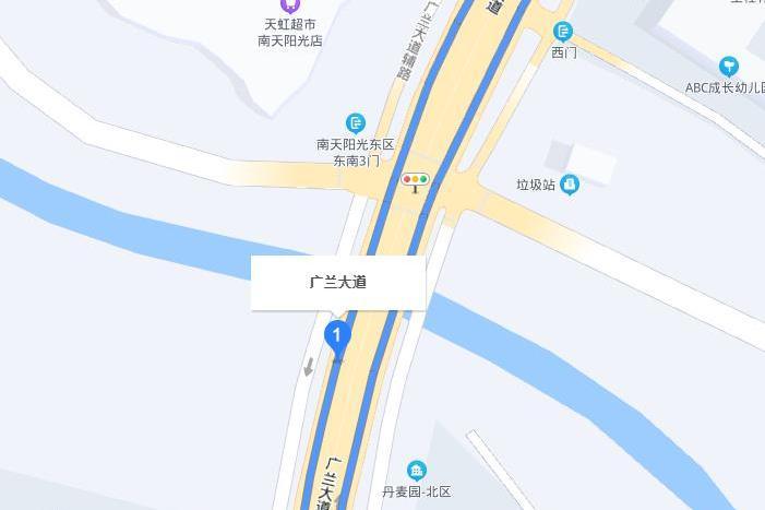 廣蘭大道 廣蘭大道