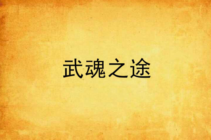 武魂之途 武魂之途