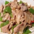 鮮蘑肉片