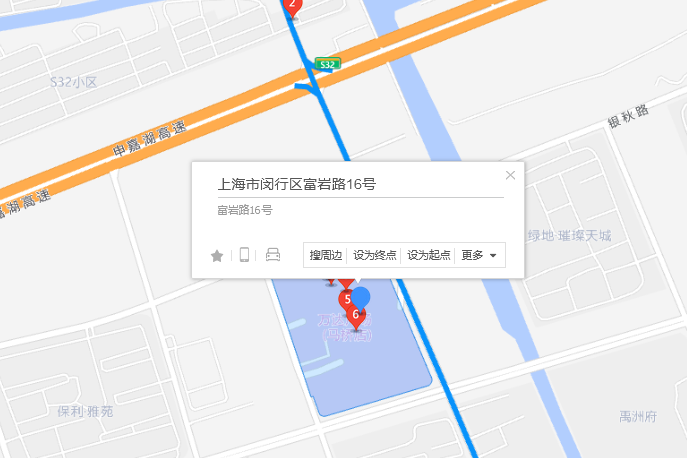 富岩路16號 富岩路16號